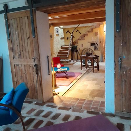 Hotel Le Moulin de Chamambard à Saint-Denis-les-Bourg Extérieur photo
