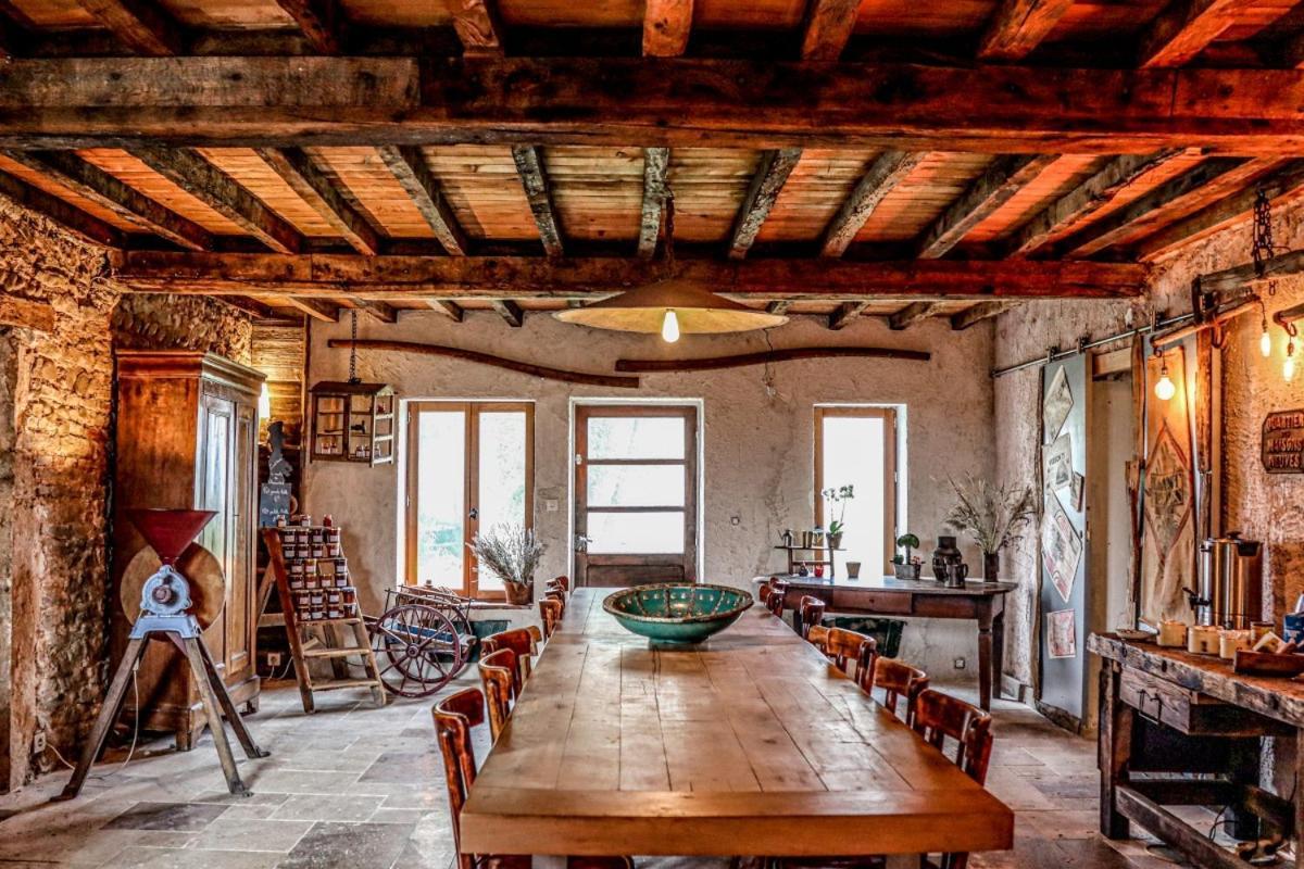 Hotel Le Moulin de Chamambard à Saint-Denis-les-Bourg Extérieur photo