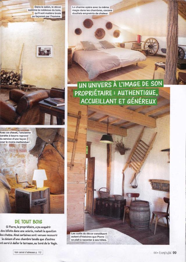 Hotel Le Moulin de Chamambard à Saint-Denis-les-Bourg Extérieur photo